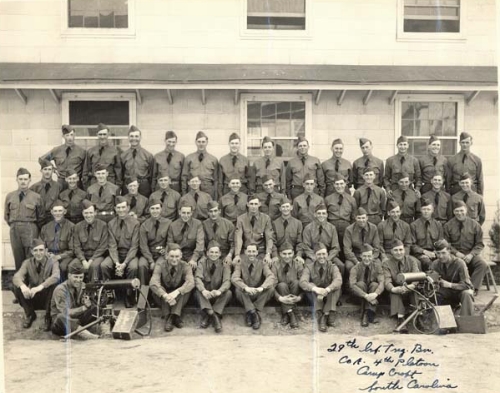 Co C 29th ITB 2nd Platoon
