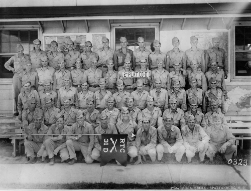 Company D, 31st ITB
