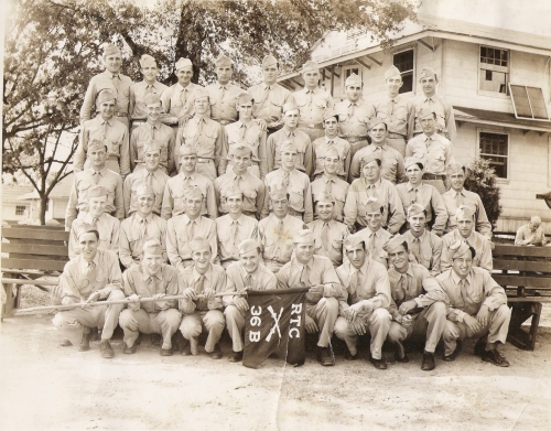 Company B, 36th ITB, 4th Platoon