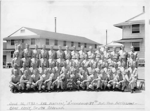 Company B, 39th ITB, 1943