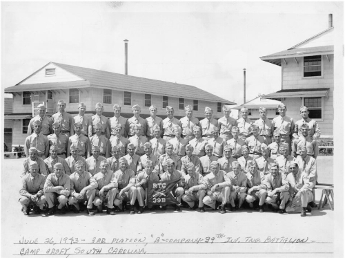 Company B, 39th ITB