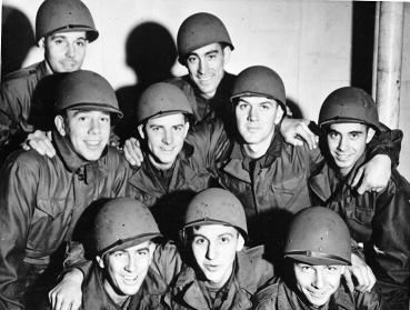 Croft troops on the USS Wakefield