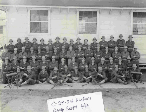 Co C 29th ITB 2nd Platoon
