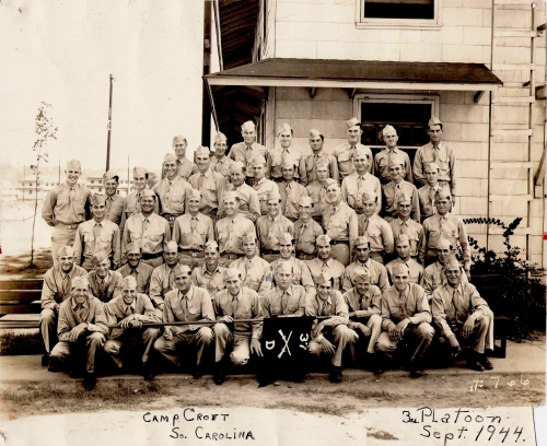 Company D, 37th ITB, 3rd Platoon