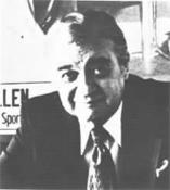 Sportscaster Mell Allen