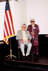 Stan Arnold & wife