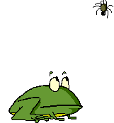 moving frog