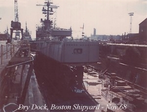 Dry Dock, Boston Ship Yards
