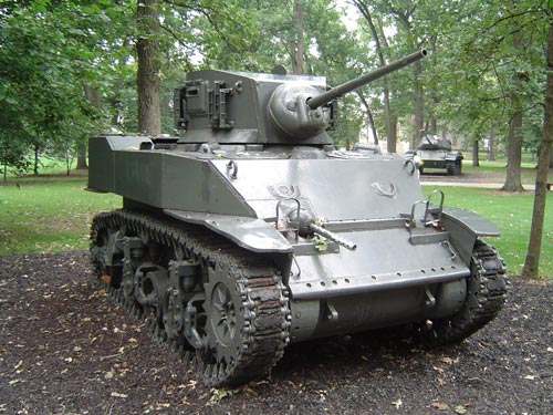 Русские танки №105 Стюарт
