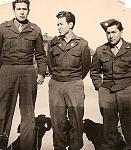 My father Louie (tall soldier) with some buddies circa 1946.
