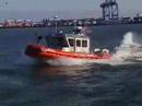 Training United States Coast Guard Boarding...